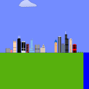 screenshot of the scene