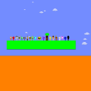 screenshot of the scene