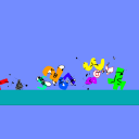 screenshot of the scene