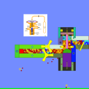 screenshot of the scene