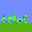 screenshot of the scene