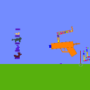screenshot of the scene