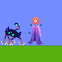 screenshot of the scene