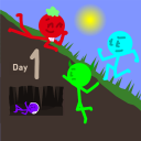screenshot of the scene