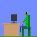 screenshot of the scene