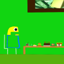 screenshot of the scene