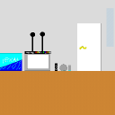 screenshot of the scene