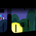 screenshot of the scene