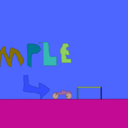 screenshot of the scene