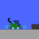 screenshot of the scene