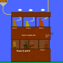 screenshot of the scene