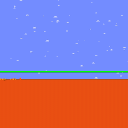 screenshot of the scene