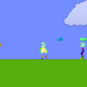 screenshot of the scene