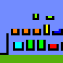 screenshot of the scene