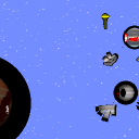 screenshot of the scene