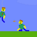 screenshot of the scene