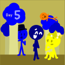 screenshot of the scene