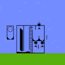 screenshot of the scene