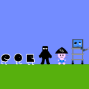 screenshot of the scene