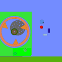 screenshot of the scene
