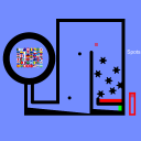 screenshot of the scene