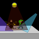 screenshot of the scene