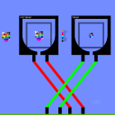 screenshot of the scene