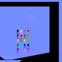 screenshot of the scene