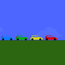 screenshot of the scene