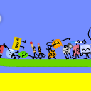 screenshot of the scene