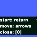 screenshot of the scene