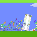 screenshot of the scene