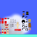 screenshot of the scene