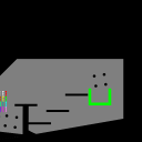 screenshot of the scene