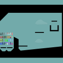 screenshot of the scene