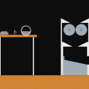 screenshot of the scene