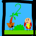 screenshot of the scene