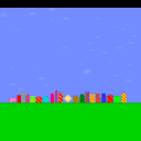 screenshot of the scene