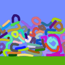 screenshot of the scene