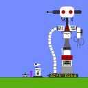 screenshot of the scene