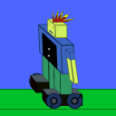 screenshot of the scene