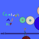 screenshot of the scene