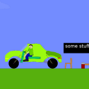 screenshot of the scene
