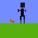 screenshot of the scene