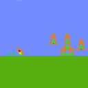 screenshot of the scene
