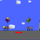 screenshot of the scene