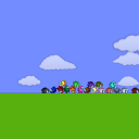 screenshot of the scene
