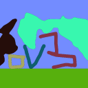 screenshot of the scene