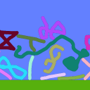 screenshot of the scene
