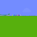 screenshot of the scene
